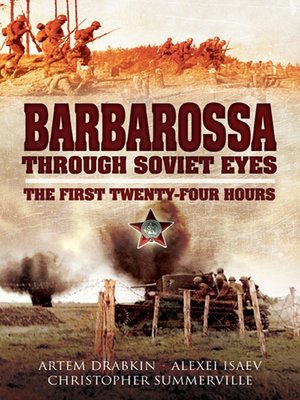 cover image of Barbarossa Through Soviet Eyes